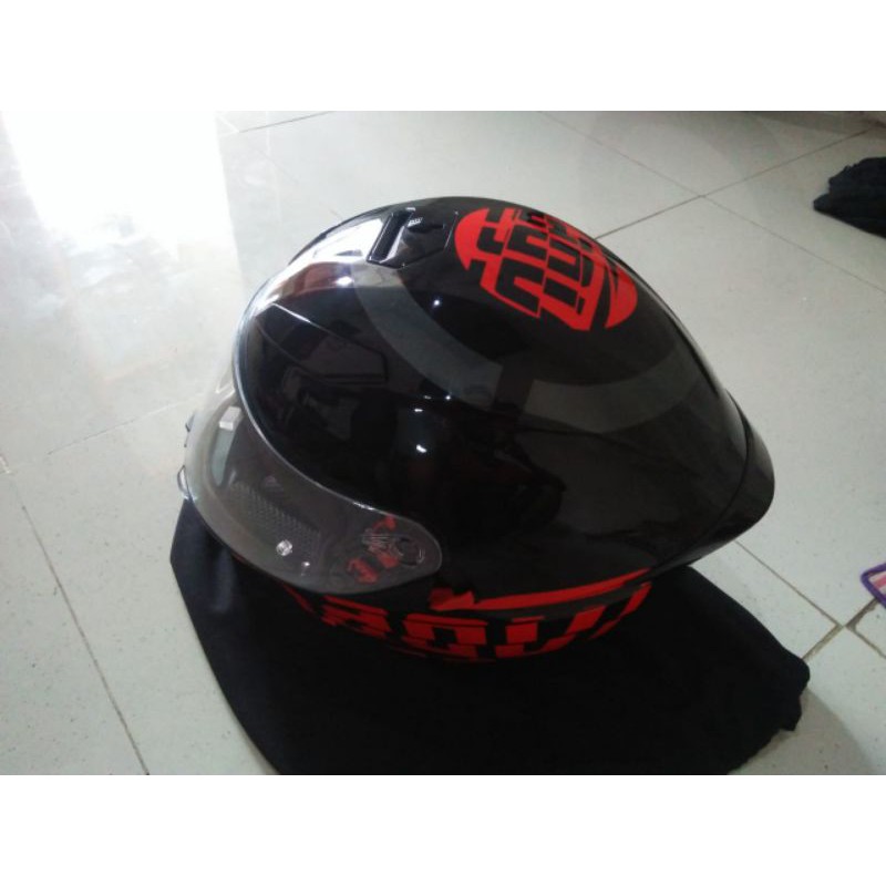 For sale  agv K3SV myth size M asinfit full set second ..