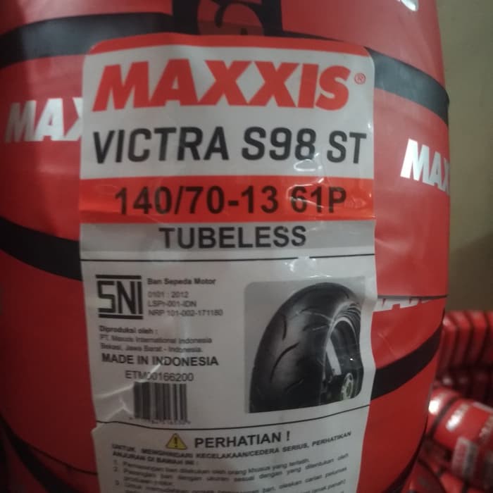 Terlaris  Ban Belakang NMAX 140/70-13 Maxxis.