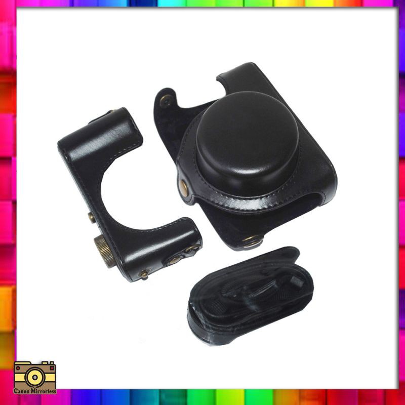 Mirrorless PU Leather Case Camera Bag Cover For Leica D-Lux6 D6 Lux6 lux 6 D-LUX 6 protective pouch