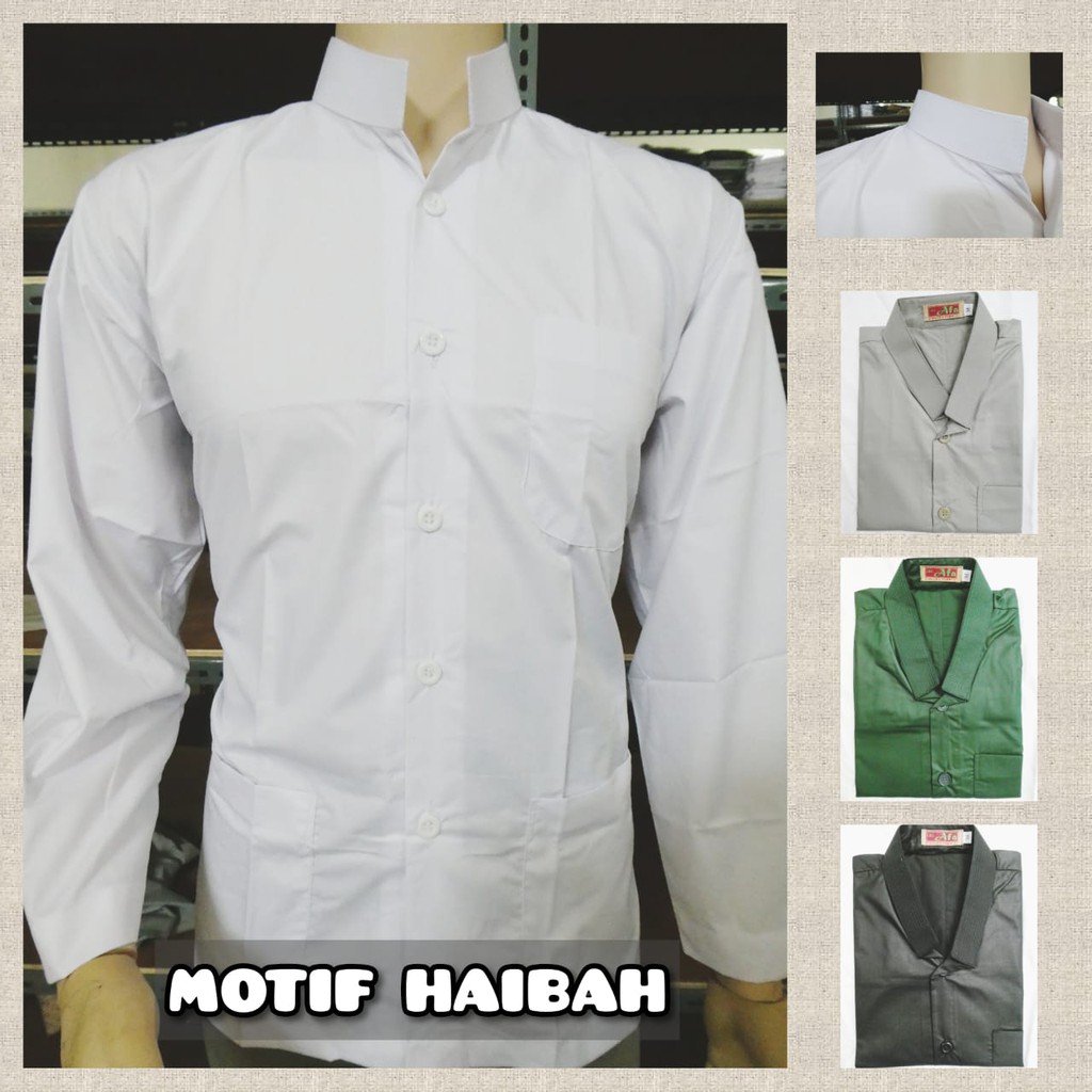 BAJU KOKO HAIBAH KOKO HABIB JASKOKO BAJU MUSLIM