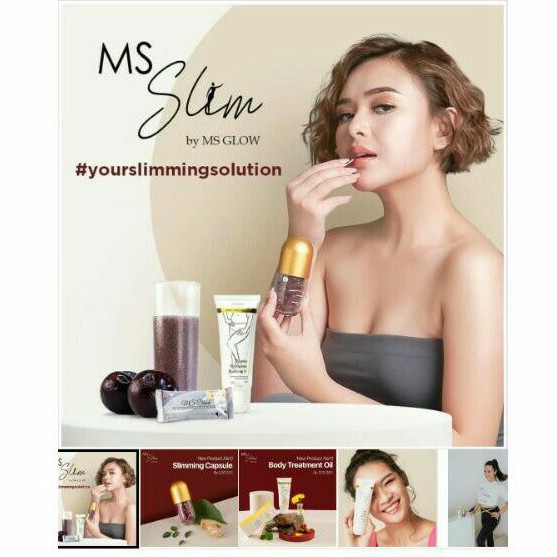 MS SLIM 1PAKET DARI MS GLOW