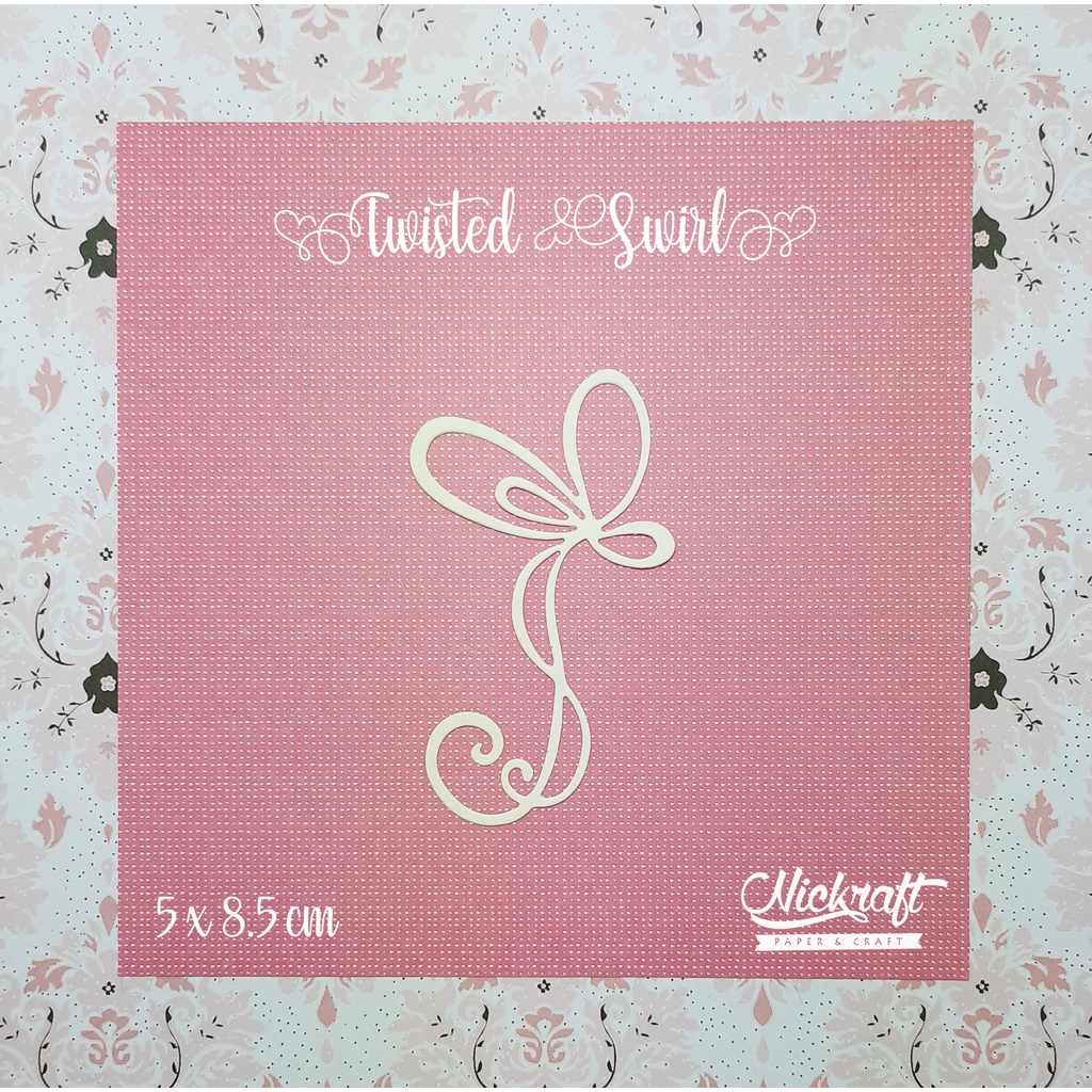 

TWISTED SWIRL - Bahan Scrapbook