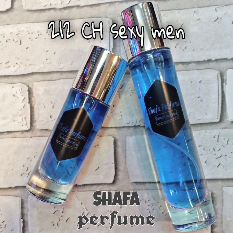 212  CH SEXY MEN/PARFUM PRIA/PARFUM TAHAN LAMA/PARFUM TERLARIS/PARFUM REFILL NON ALKOHOL