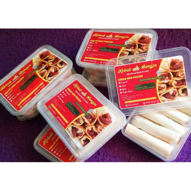 

Kebab Frozen Mini