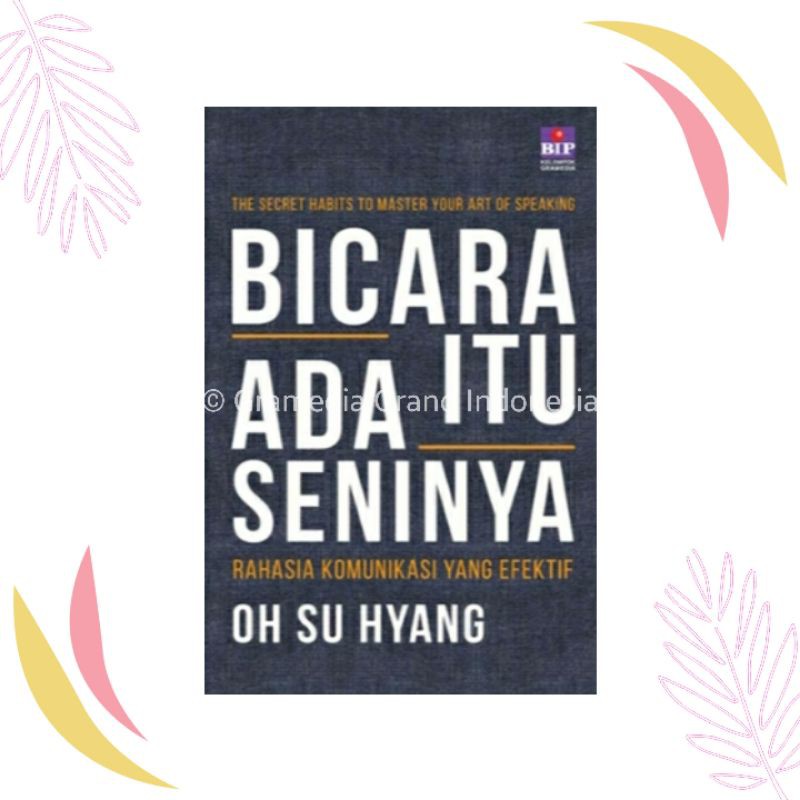 BICARA ITU ADA SENINYA