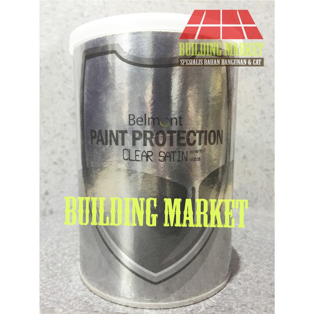 CAT PELAPIS MENINGKATKAN KUALITAS CAT BELMONT PAINT PROTECTION 1 LITER