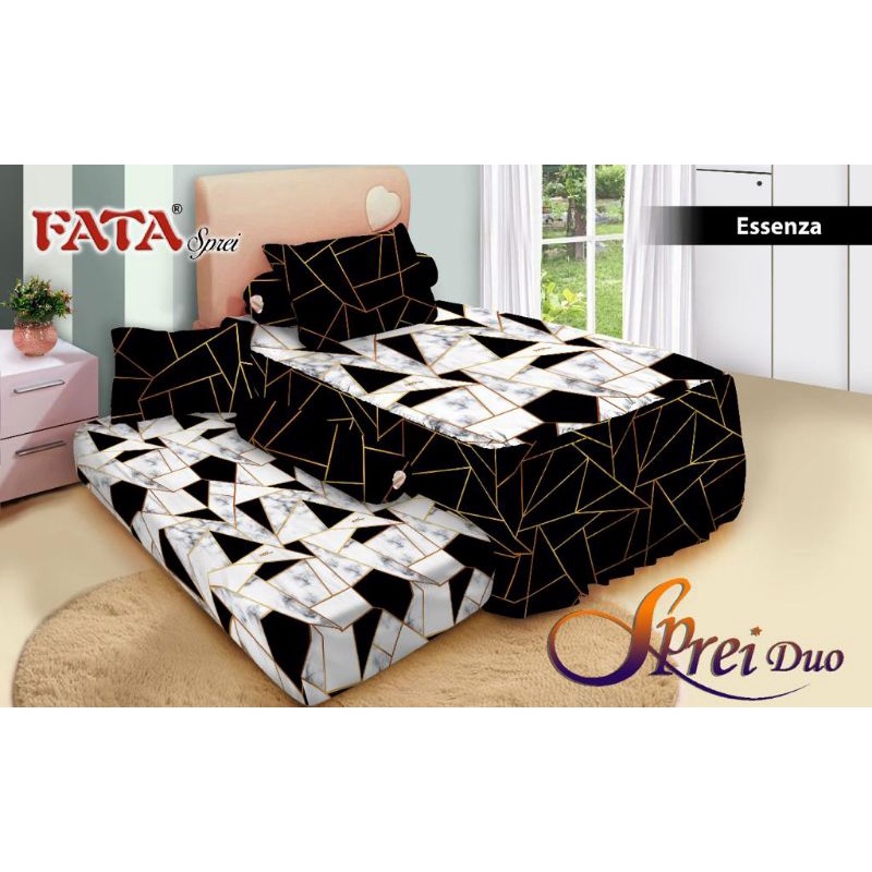 FATA - Sprei Sorong Essenza Ukuran Single 120x200