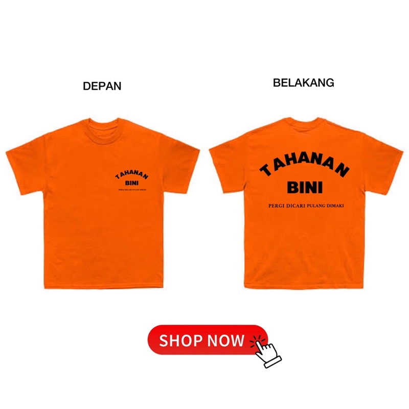 Kaos tahanan ayang