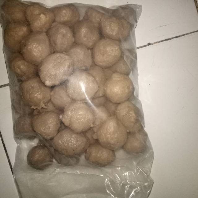 

Bakso papa rooy, dijamin halal