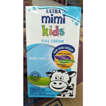

ULTRA MIMI KIDS FULL CREAM 125 ML