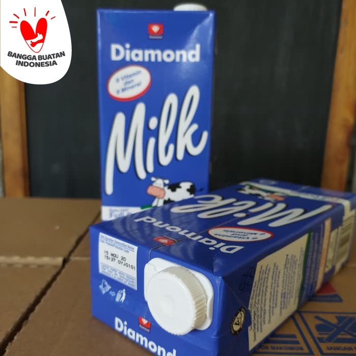 

Eksklusif Susu UHT Diamond - Full Cream Berkualitas