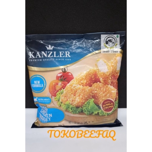 

KANZLER CRISPY CHICKEN NUGGET