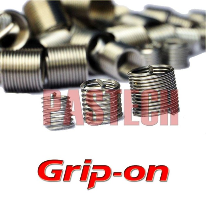 GRIP COIL DRAT REPAIR PITCH 8 X 1.25 2D (GRIP-ON)