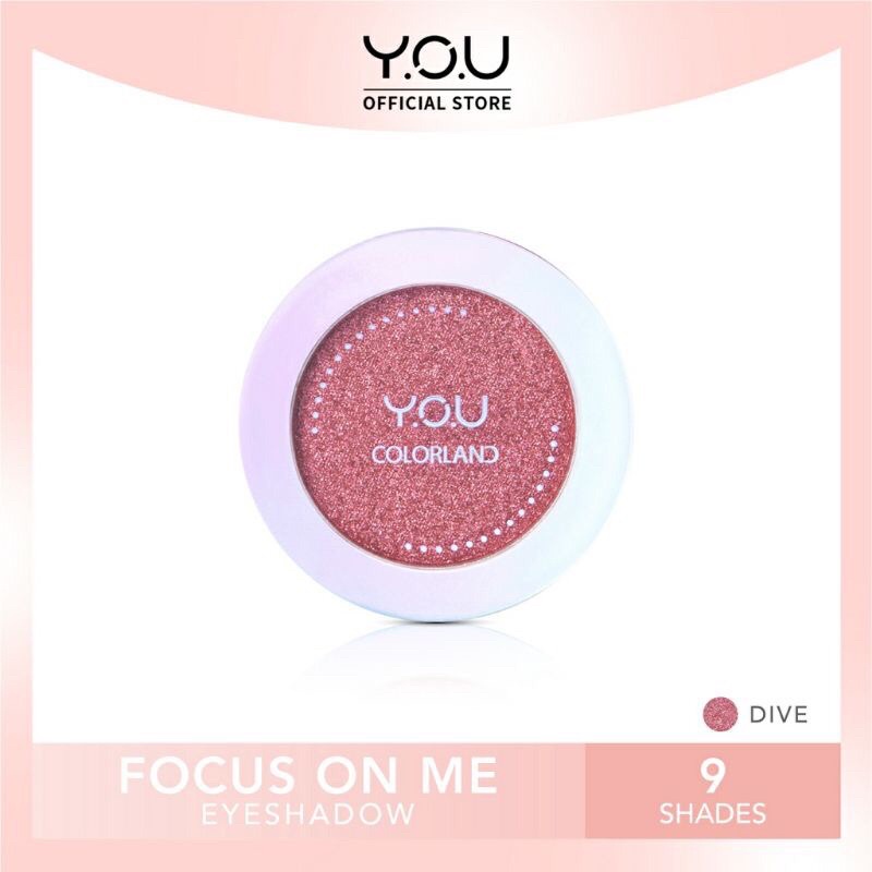 YOU  Colorland Focus On Me Brush