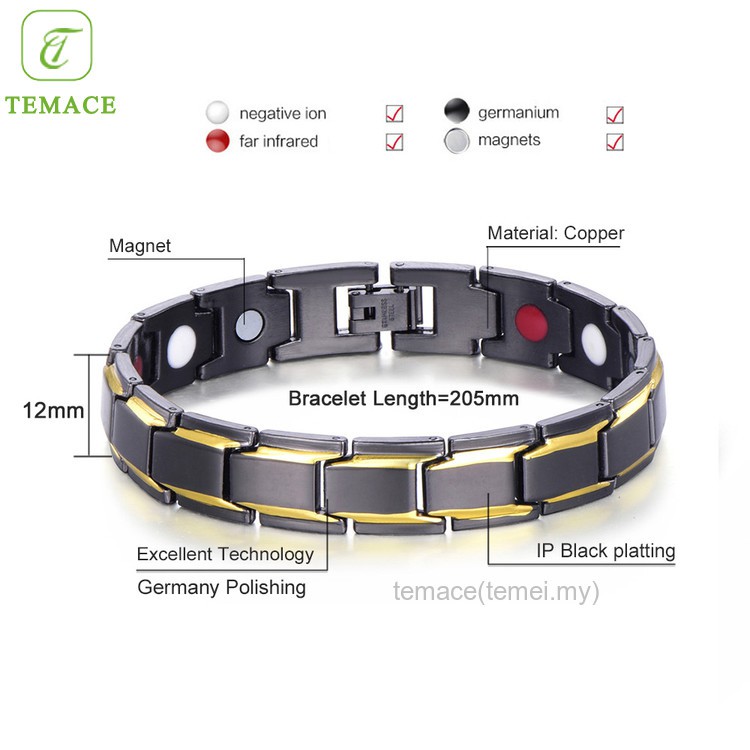 GELANG PRIA TITANIUM MODEL RANTAI SIMPEL KEREN