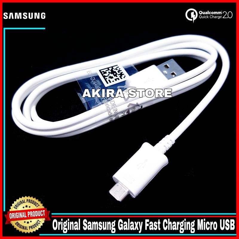 Kabel Data Samsung Galaxy A03 A03 Core ORIGINAL 100% Fast Charging Micro USB