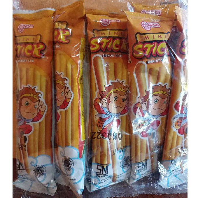 

Mini Stick Nissin 1 pack isi 10 pcs