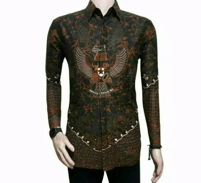 BSWART BATIK HRB 026 KEMEJA BATIK IPNU- IPPNU NASIONAL SIZE M L XL XXL