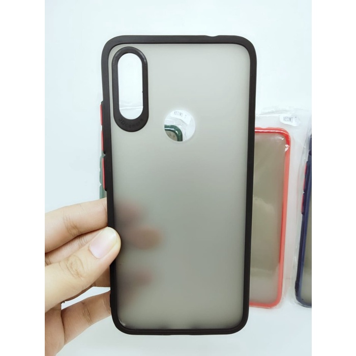 Bumper AERO Case Redmi 7 6.26&quot; Hardcase My Choice REDMI 7 List Color