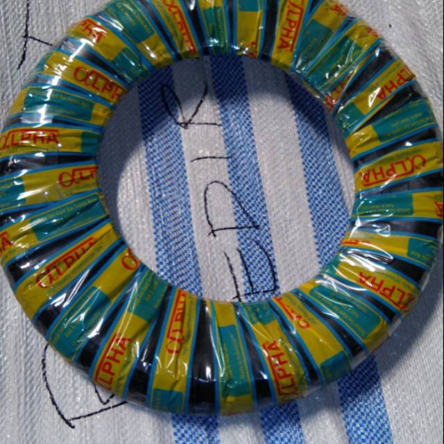 Ban Luar Gerobak Sorong ALPHA PREMIUM 4.80