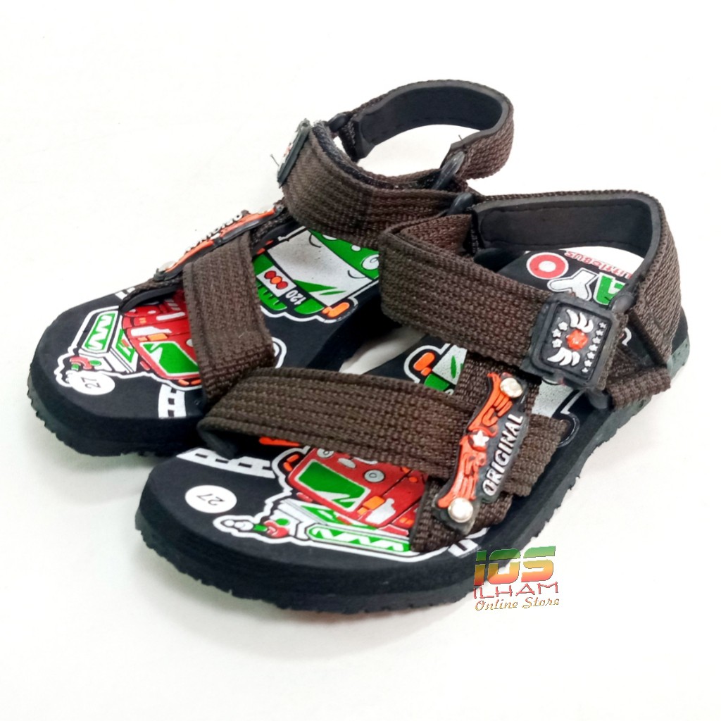 Sandal Gunung Anak Size 26-35