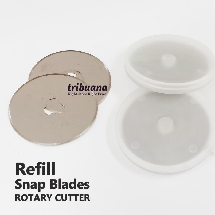

Jual Refill Rotary Cutter - Isi Cutter Bulat 45Mm Bagus