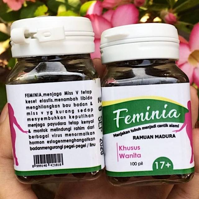 FEMINIA Jamu Madura  Ramuan Asli Madura