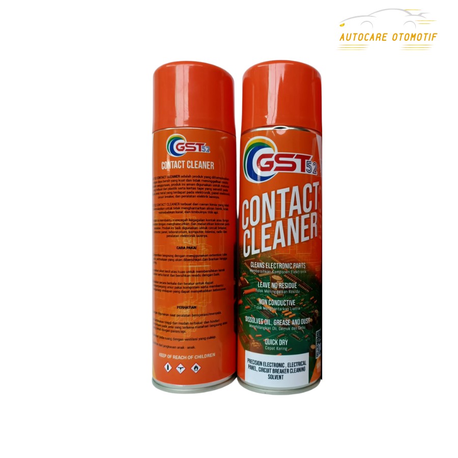 Gst52 Contact Cleaner Pembersih Komponen Elektrik Dan Elektronik Yang Aman Digunakan 400ML & 500ML-2