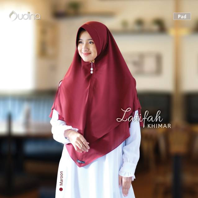 KHIMAR LATIFAH || PAD DAN NONPAD|| | AUDINA