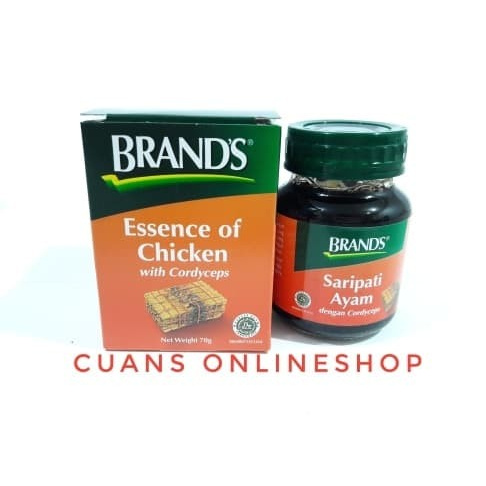 

BRANDS Essence Of Chicken With Cordyceps Eceran Per Botol