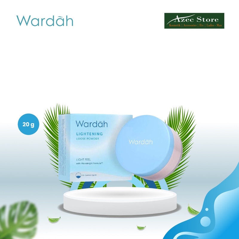 Wardah Lightening Matte Powder 20gr (Bedak Tabur)