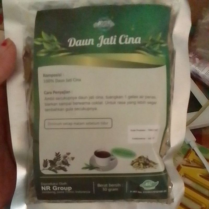 

Daun Jati Cina