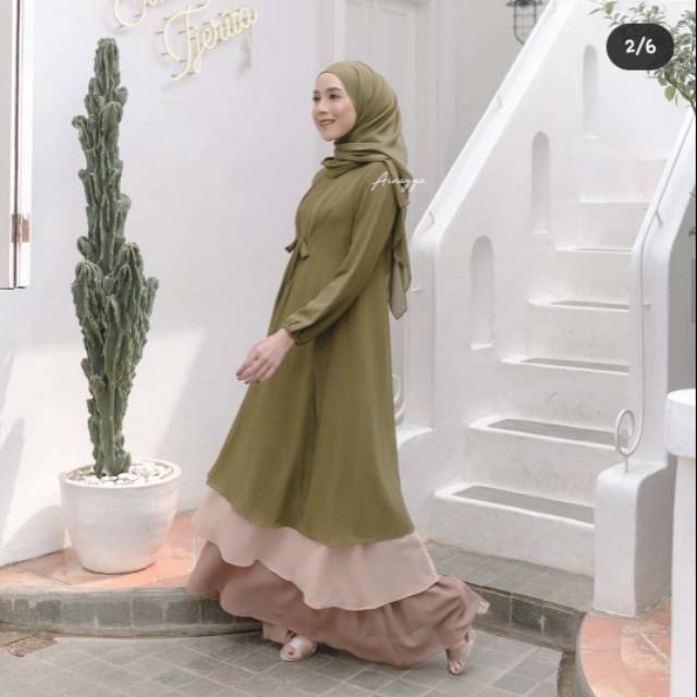 Haima Dress by Ainayyah / gamis