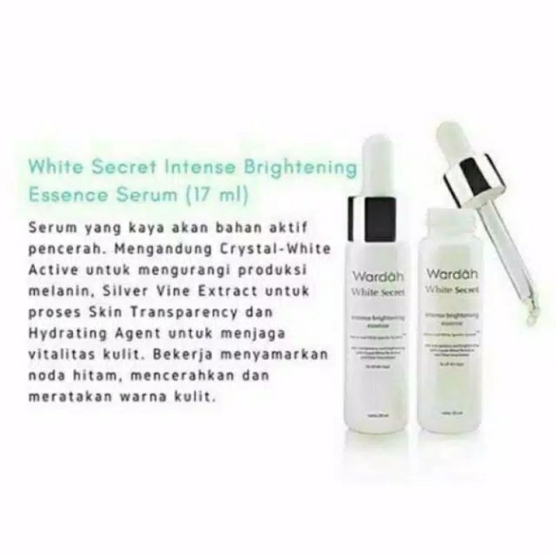 Wardah White Secret Serum