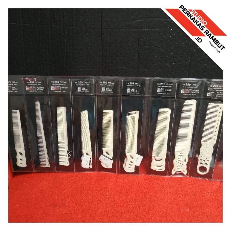 Sisir YS-Park / Ys-Park Comb / Clipper Comb