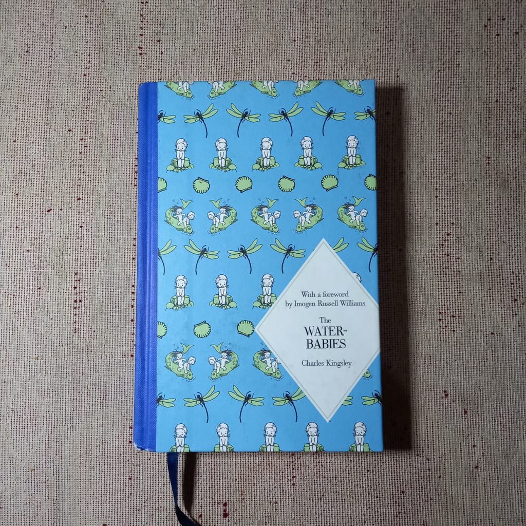 Novel Import The Water-Babies, Charles Kingsley