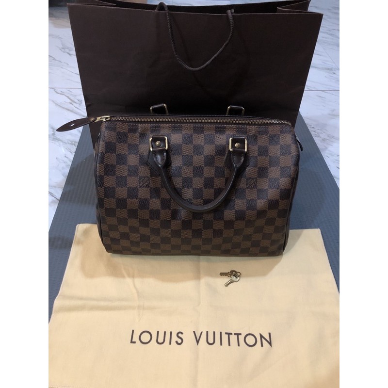 cicilan LV speedy 30 damier authentic