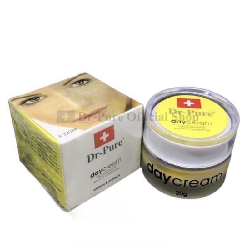 Dr Pure Day Cream / Night Cream Original Bpom