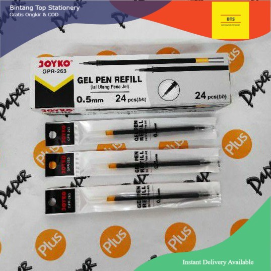 

[BTS] Refill Pen Gel JOYKO GPR263