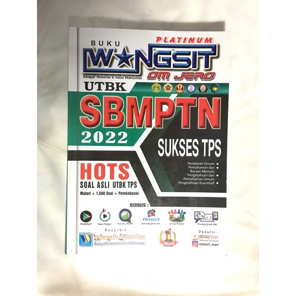 

wangsit TPS, sks soshum