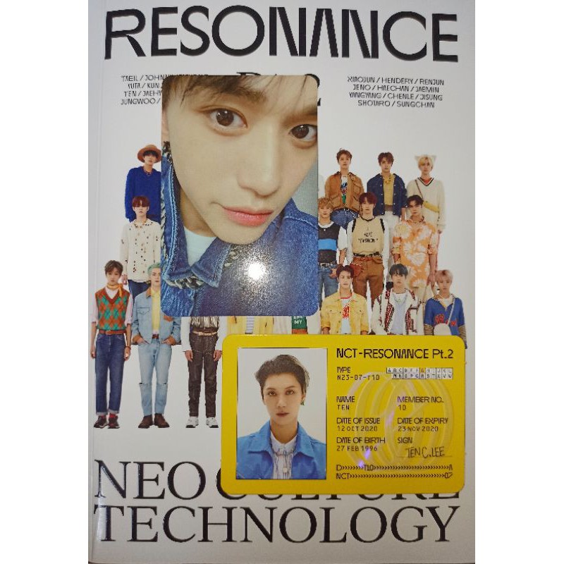 PC Lucas Departure, Id card Ten