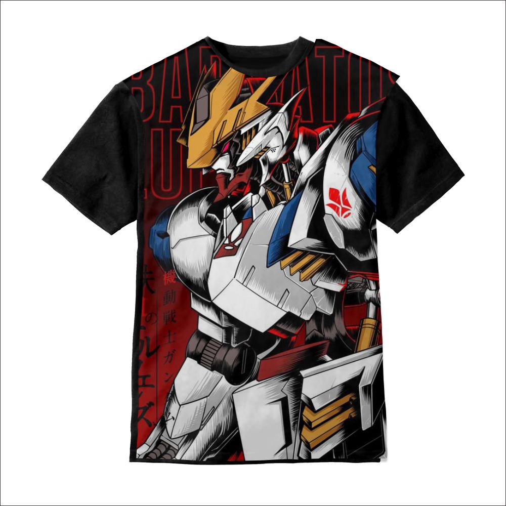 Kaos Anak Gundam Barbatos Lupus Rex - Ninacuteshop