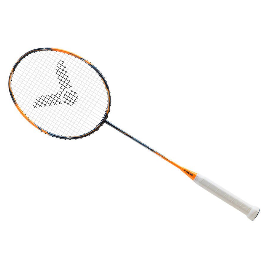 Victor Jetspeed S 08 NC B Dark Blue Raket Badminton FREE Cover