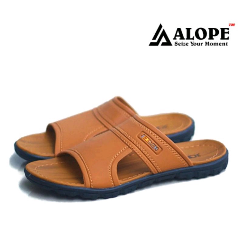 Sandal Kulit Pria Alope Joemen S17