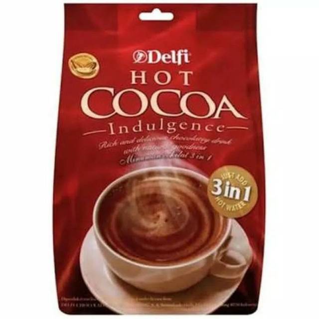 

Delfi Hot Cocoa 3in1 500g