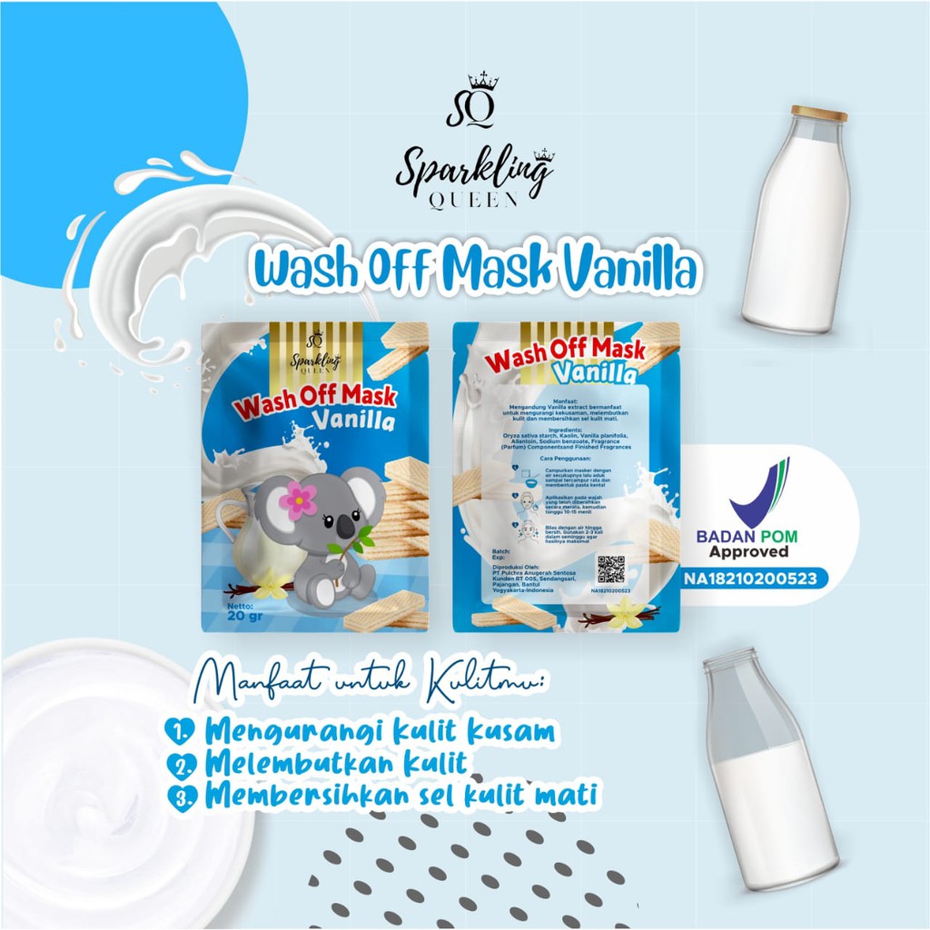 Jual Bpom Masker Organik Oat By Sparkling Mask Etalasetalisya Shopee Indonesia