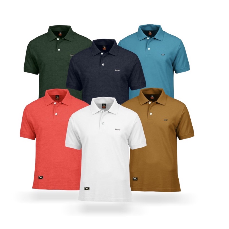 Kaos Kerah Pria original / Kaos Polo Pria / Baju Kaos Kerah Polo