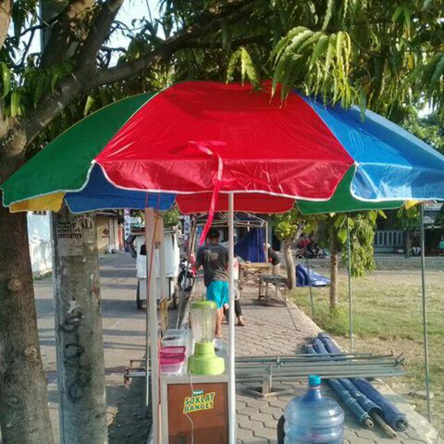 Paket Payung Tenda 220cm Plus Tripod Lebih Murah