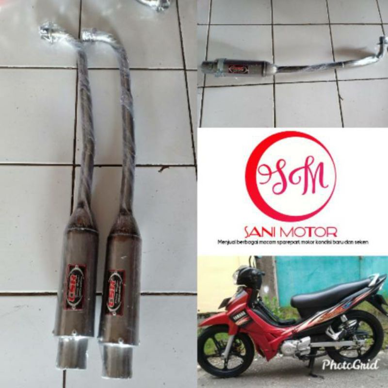KNALPOT RACING CSR JUPITER Z BURHAN