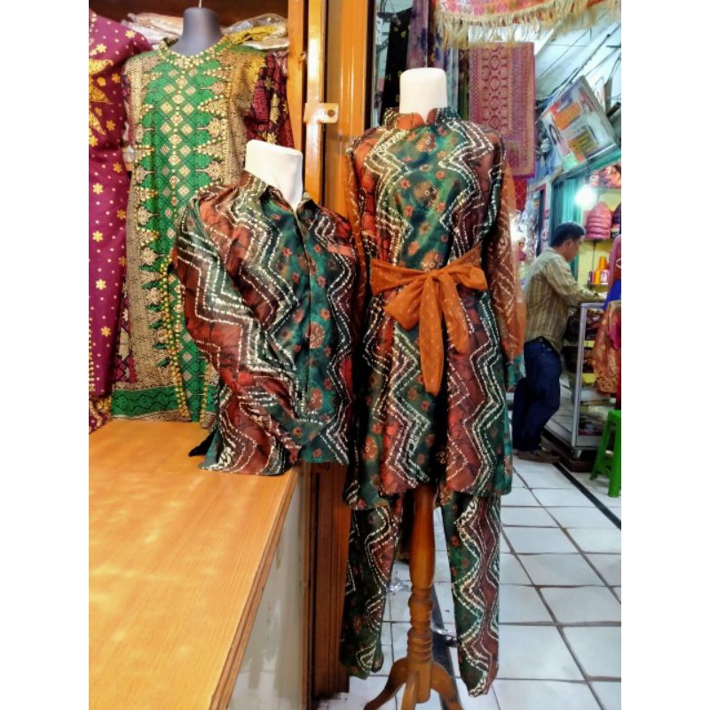 BATIK SONGKET SETCEL JUMPUTAN CANTIK KHAS PALEMBANG